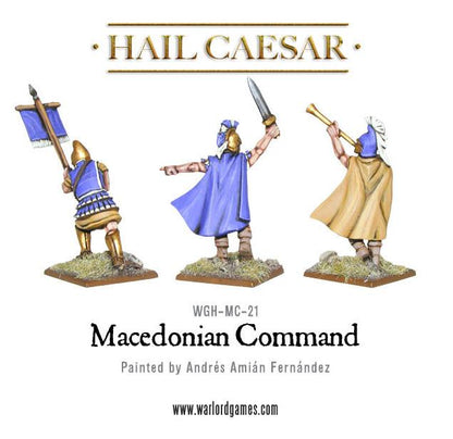 Hail Caesar: Aegean States - Macedonian command