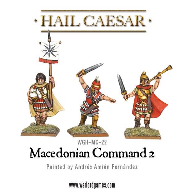 Hail Caesar: Aegean States - Macedonian command 2