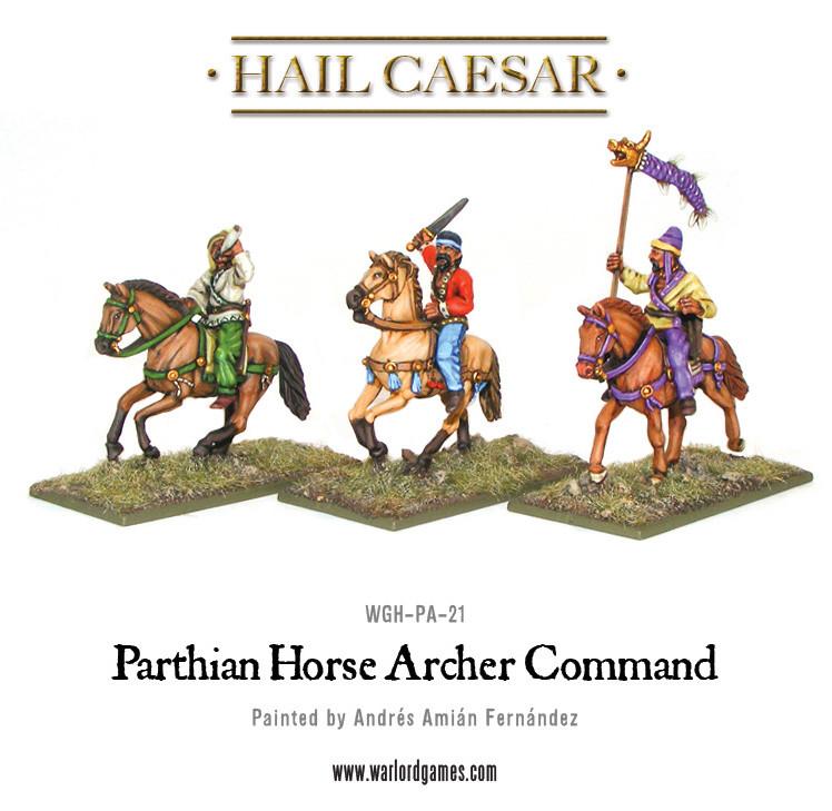 Hail Caesar: Enemies of Rome - Parthian horse archer command