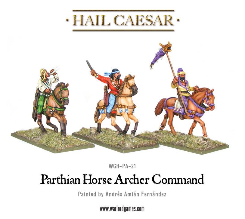 Hail Caesar: Enemies of Rome - Parthian horse archer command