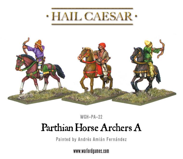 Hail Caesar: Enemies of Rome - Parthian horse archers A
