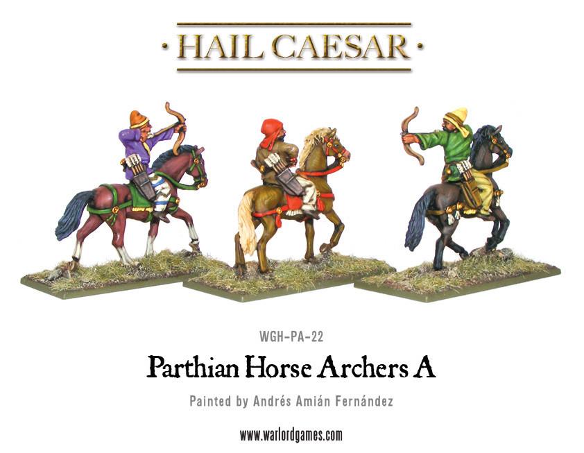 Hail Caesar: Enemies of Rome - Parthian horse archers A