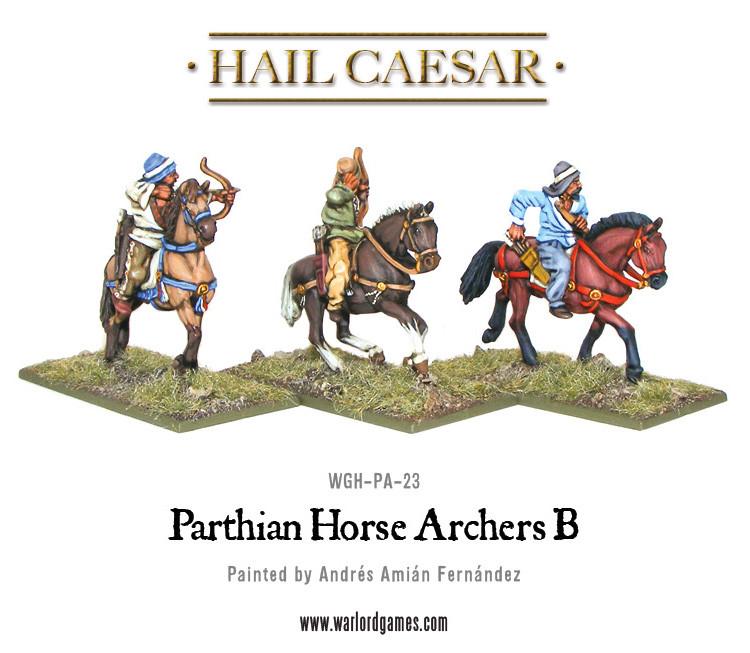 Hail Caesar: Enemies of Rome - Parthian horse archers B