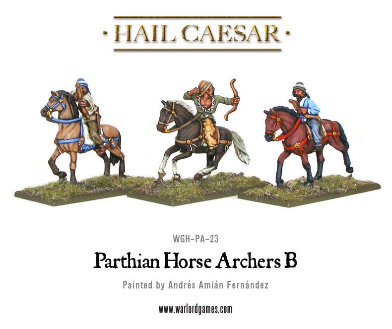 Hail Caesar: Enemies of Rome - Parthian horse archers B