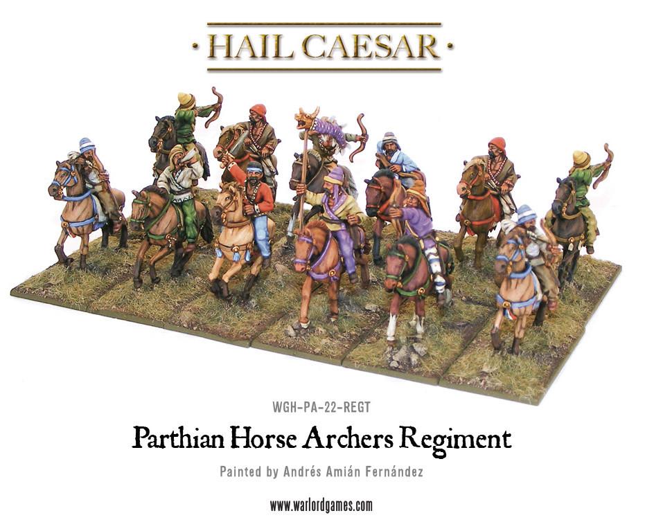 Hail Caesar: Enemies of Rome - Parthian Horse Archer Regiment