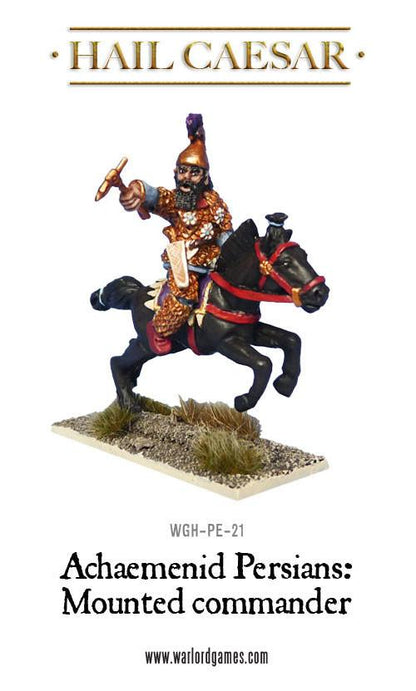 Hail Caesar: Aegean States - Achaemenid Persians: Mounted Persian commander