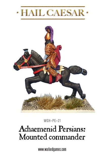 Hail Caesar: Aegean States - Achaemenid Persians: Mounted Persian commander