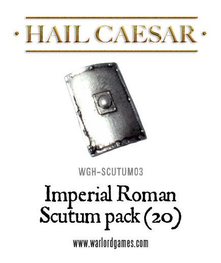 Hail Caesar: Romans - Imperial Roman Scutum pack (20)