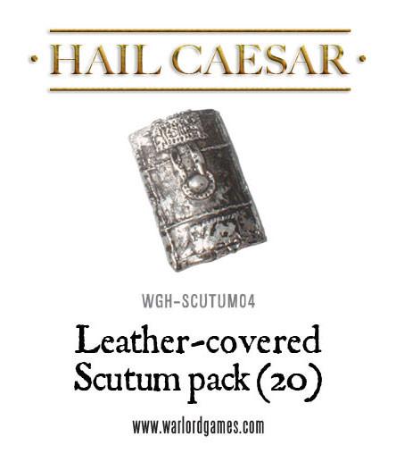 Hail Caesar: Romans - Leather-covered EIR Scutum pack (20)