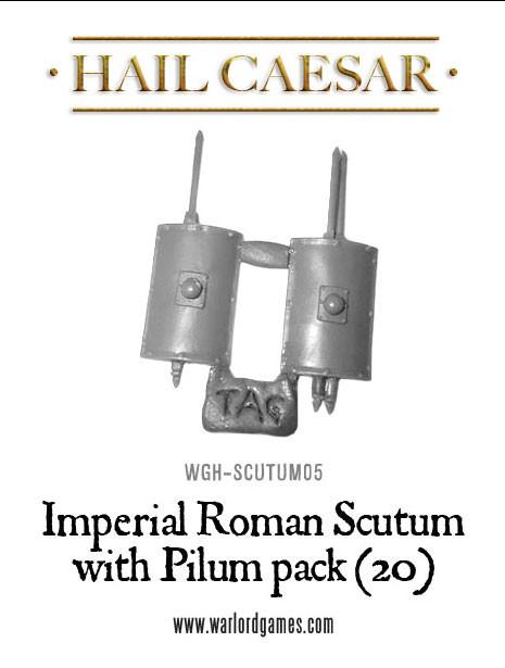 Hail Caesar: Romans - EIR Scutum with Pilum pack (20)
