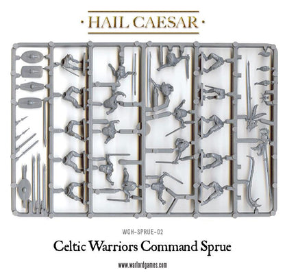 Hail Caesar: Enemies of Rome - Ancient Celts: Celtic Warriors plastic boxed set