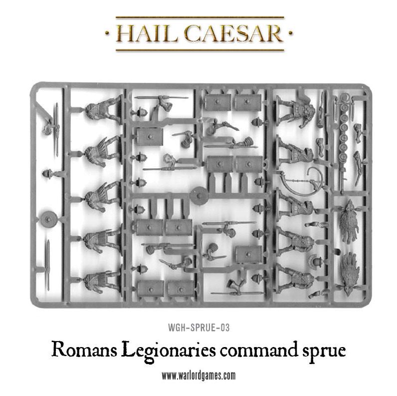 Hail Caesar: Romans - Imperial Roman Legionary Command Sprue