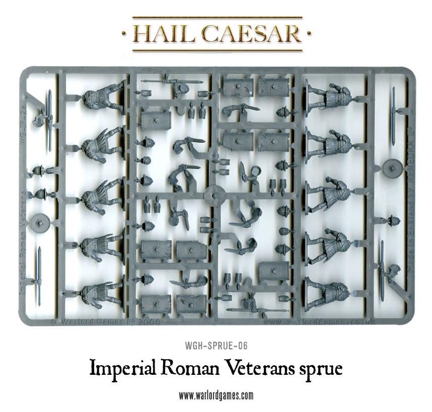 Hail Caesar: Romans - Imperial Roman Veteran Infantry Sprue
