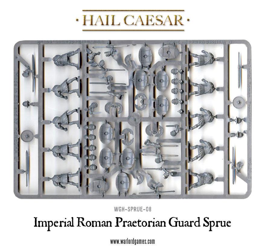 Hail Caesar: Romans - Imperial Roman Praetorian Guard Infantry Sprue