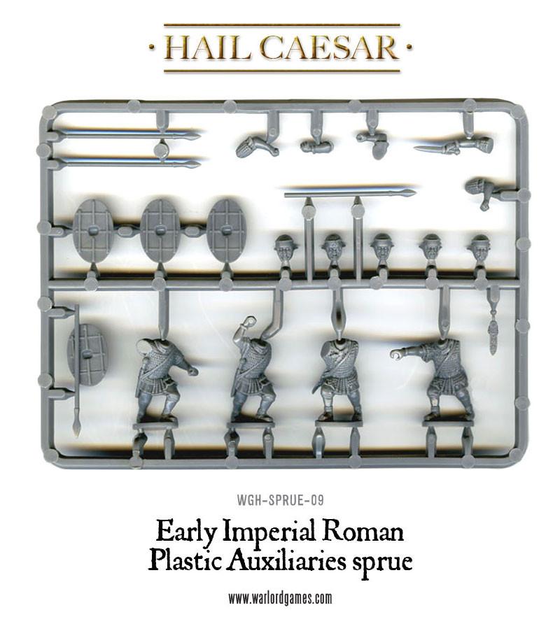 Hail Caesar: Romans - Early Imperial Romans: Auxiliaries Boxed Set