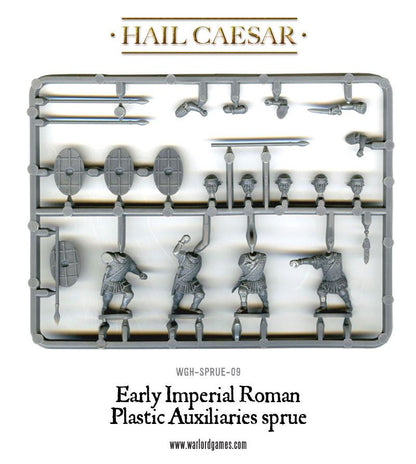 Hail Caesar: Romans - Early Imperial Romans: Auxiliaries Boxed Set