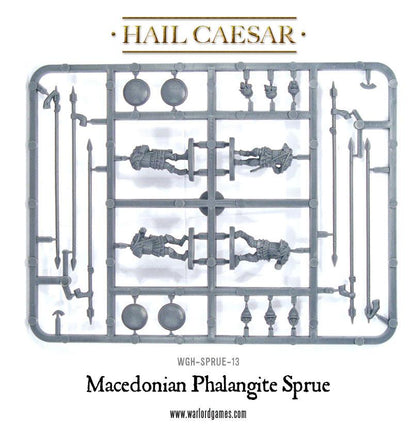 Hail Caesar: Aegean States - Macedonians: Phalangites plastic set