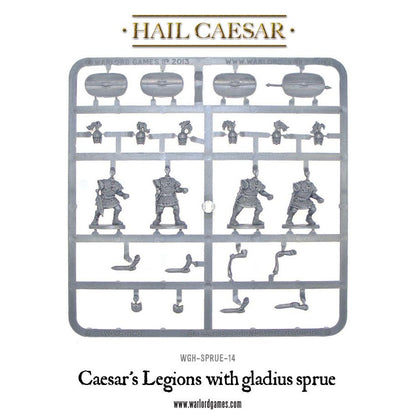 Hail Caesar: Romans - Caesar's Legions with gladius sprue
