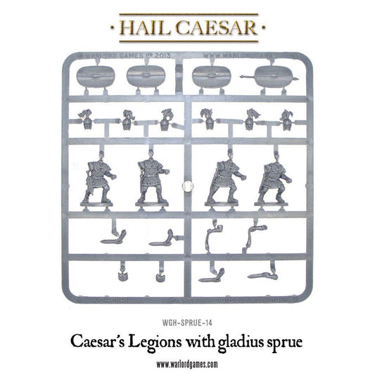 Hail Caesar: Romans - Caesar's Legions with gladius sprue