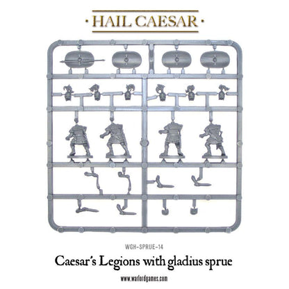 Hail Caesar: Romans - Caesar's Legions with gladius sprue