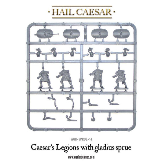 Hail Caesar: Romans - Caesar's Legions with gladius sprue