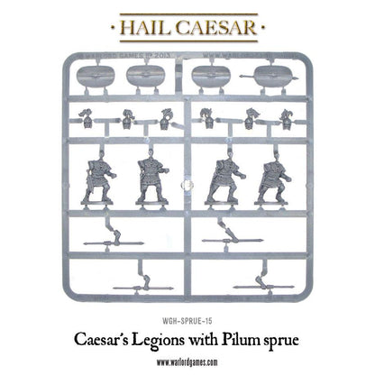 Hail Caesar: Romans - Caesar's Legions with pilum sprue
