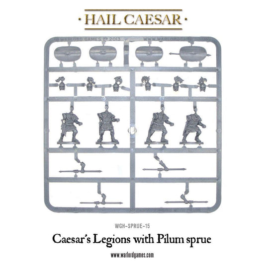 Hail Caesar: Romans - Caesar's Legions with pilum sprue