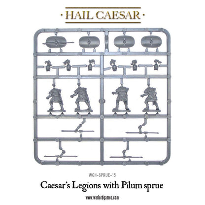 Hail Caesar: Romans - Caesar's Legions with pilum sprue