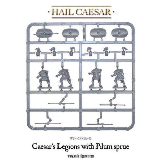 Hail Caesar: Romans - Caesar's Legions with pilum sprue