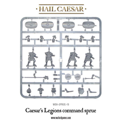 Hail Caesar: Romans - Caesar's Legions command sprue