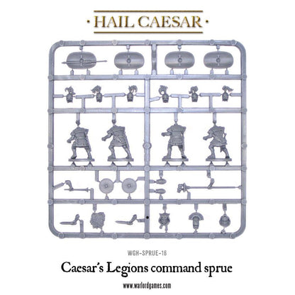 Hail Caesar: Romans - Caesar's Legions command sprue