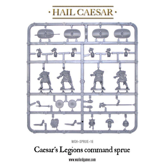 Hail Caesar: Romans - Caesar's Legions command sprue