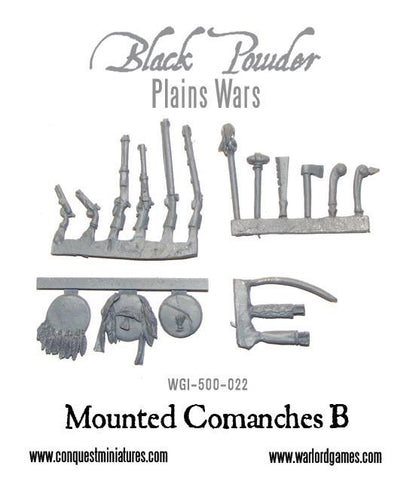 Black Powder: Mounted Comanches B