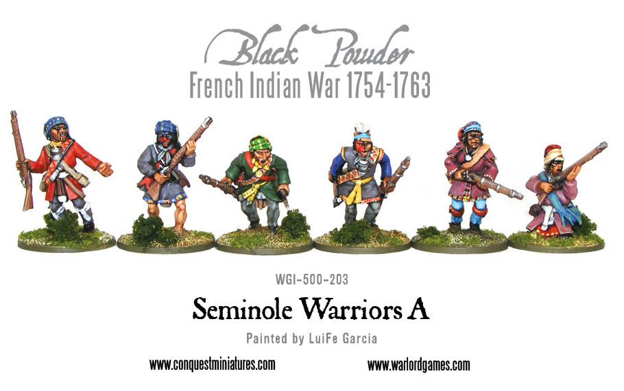Black Powder: Seminole Warriors A