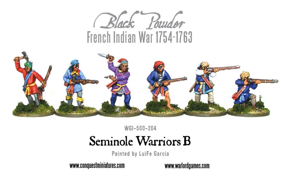 Black Powder: Seminole Warriors B