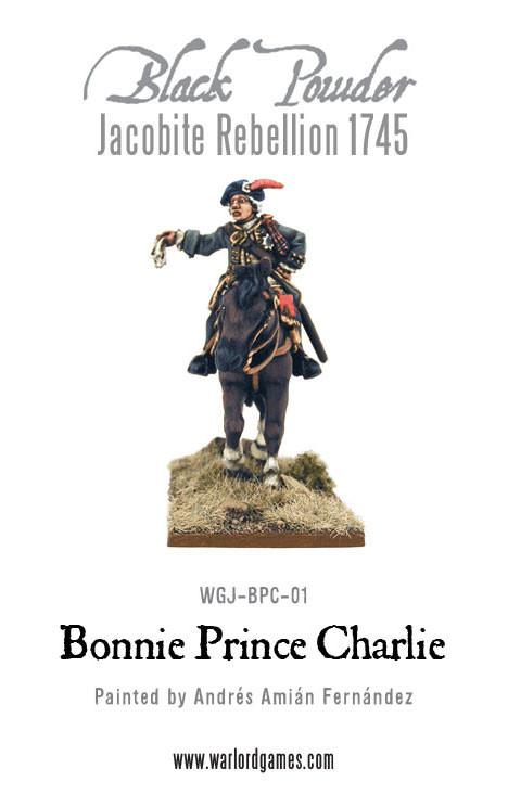 Black Powder: Jacobite Rebellion: Bonnie Prince Charlie 1745