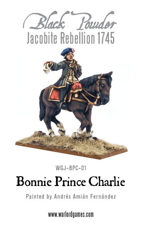 Black Powder: Jacobite Rebellion: Bonnie Prince Charlie 1745
