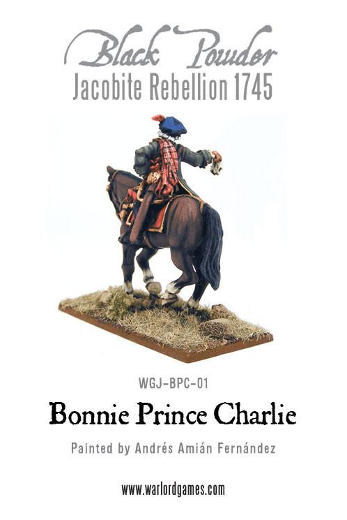 Black Powder: Jacobite Rebellion: Bonnie Prince Charlie 1745