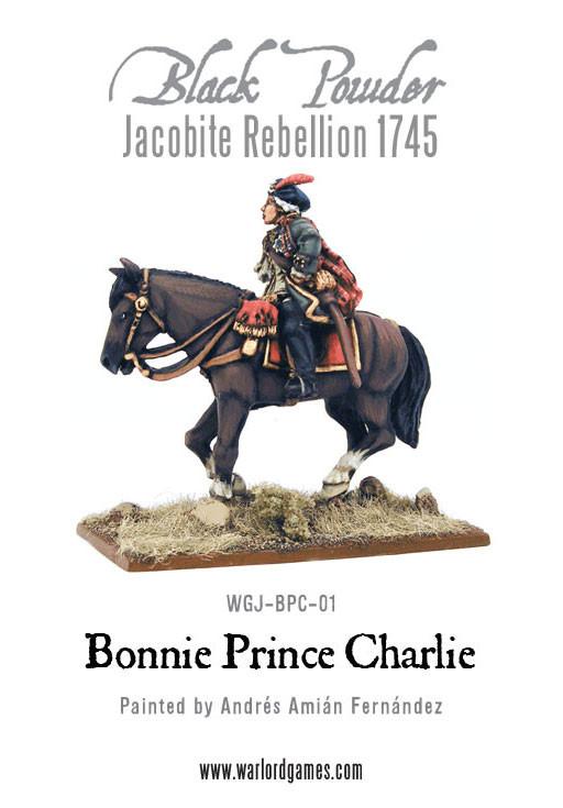 Black Powder: Jacobite Rebellion: Bonnie Prince Charlie 1745