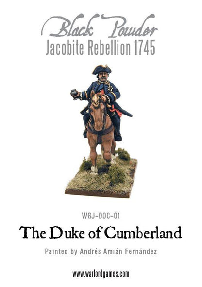 Black Powder: Jacobite Rebellion: Duke of Cumberland 1745