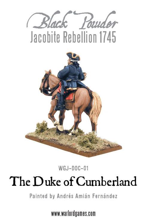 Black Powder: Jacobite Rebellion: Duke of Cumberland 1745