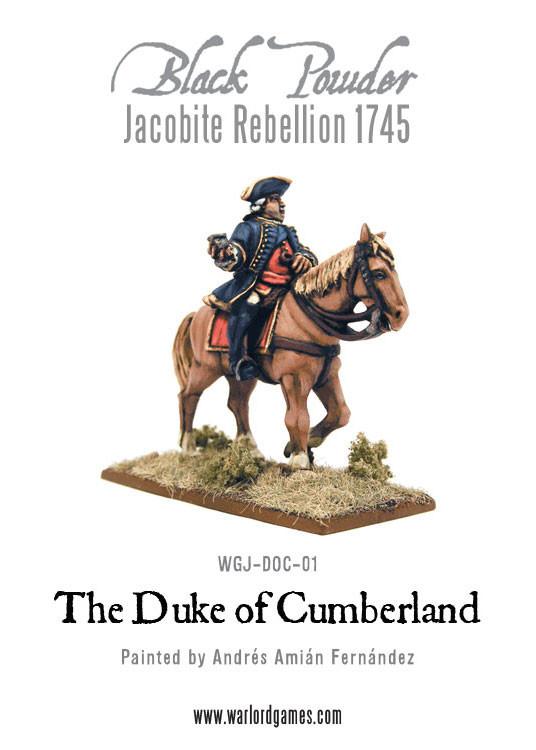 Black Powder: Jacobite Rebellion: Duke of Cumberland 1745