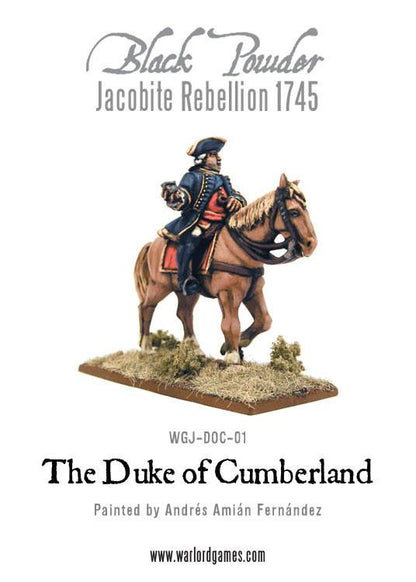 Black Powder: Jacobite Rebellion: Duke of Cumberland 1745