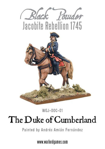 Black Powder: Jacobite Rebellion: Duke of Cumberland 1745