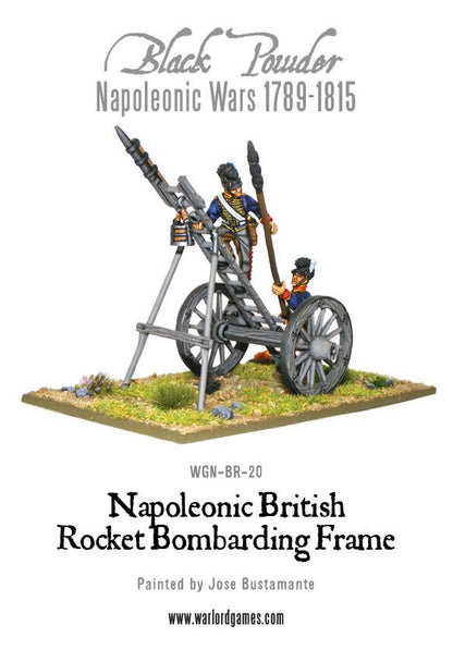 Black Powder: British - Napoleonic British Rocket Bombarding Frame