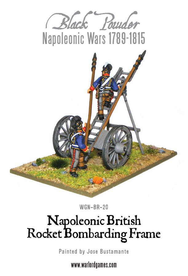 Black Powder: British - Napoleonic British Rocket Bombarding Frame