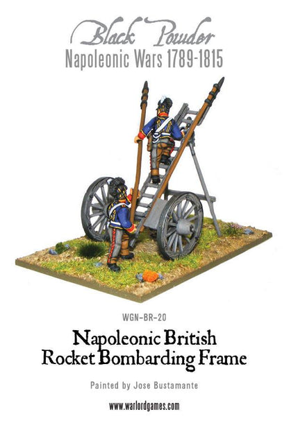 Black Powder: British - Napoleonic British Rocket Bombarding Frame