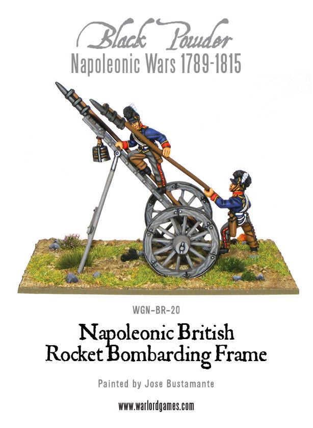 Black Powder: British - Napoleonic British Rocket Bombarding Frame