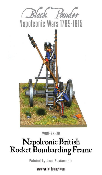 Black Powder: British - Napoleonic British Rocket Bombarding Frame