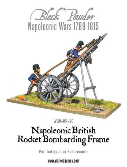 Black Powder: British - Napoleonic British Rocket Bombarding Frame